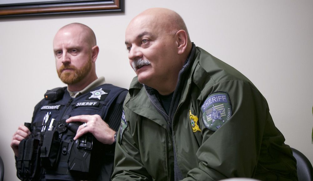 Sheriff Roger Langevin, 3-16-2020